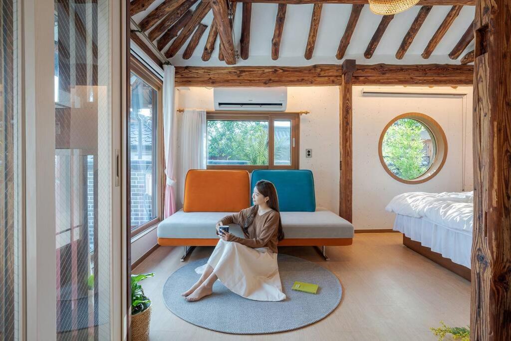 Hanokstay Haru Jeonju Eksteriør billede