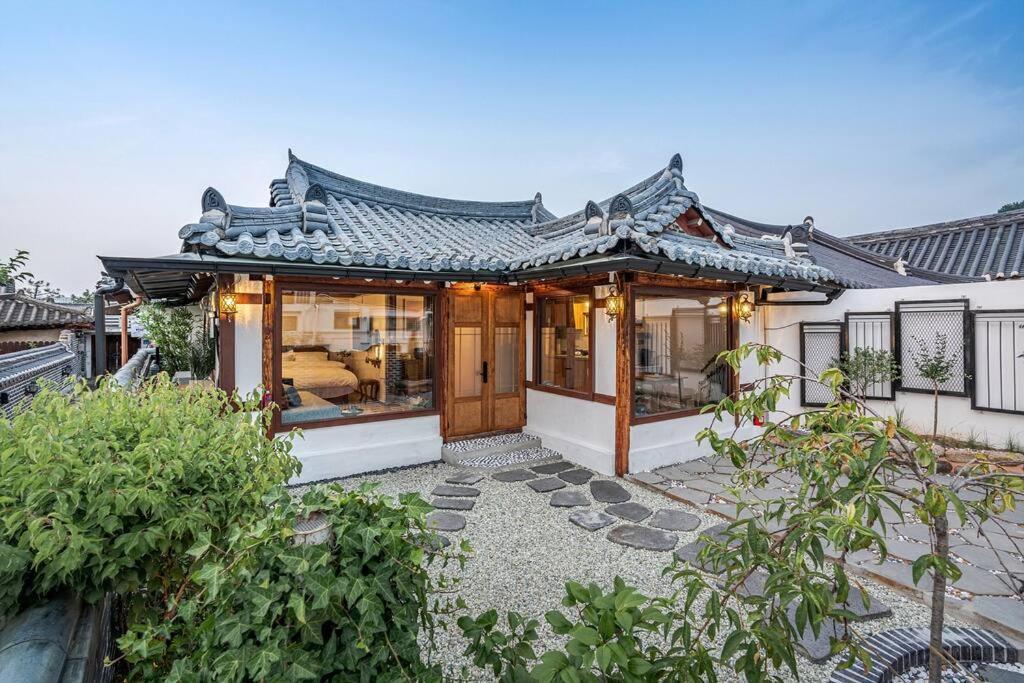 Hanokstay Haru Jeonju Eksteriør billede