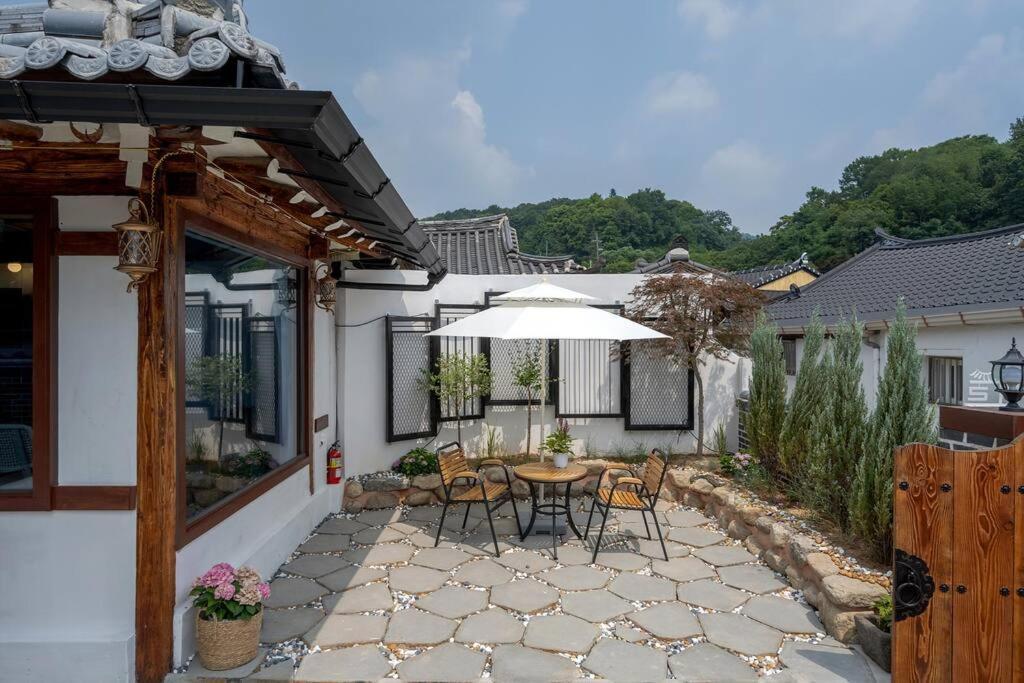 Hanokstay Haru Jeonju Eksteriør billede