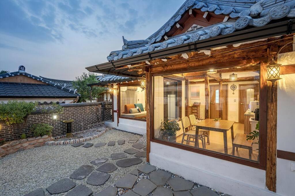 Hanokstay Haru Jeonju Eksteriør billede