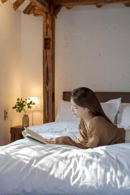 Hanokstay Haru Jeonju Eksteriør billede