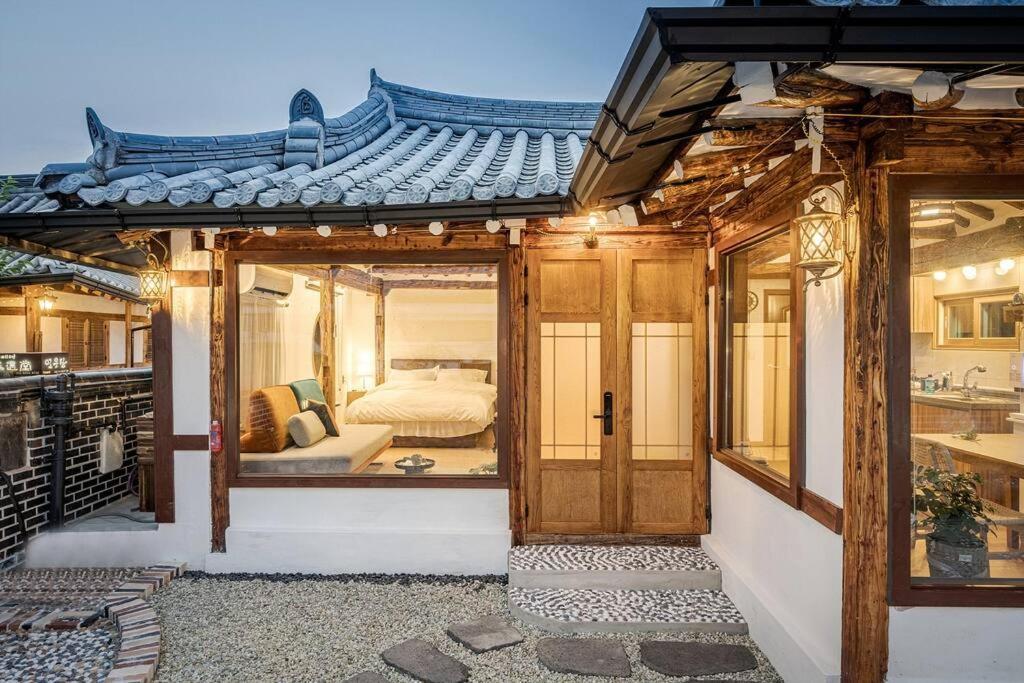 Hanokstay Haru Jeonju Eksteriør billede