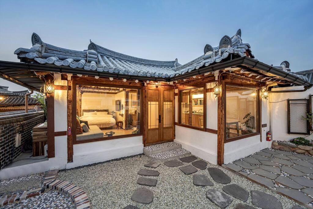 Hanokstay Haru Jeonju Eksteriør billede