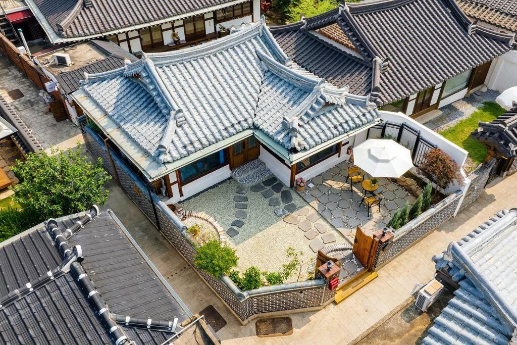Hanokstay Haru Jeonju Eksteriør billede
