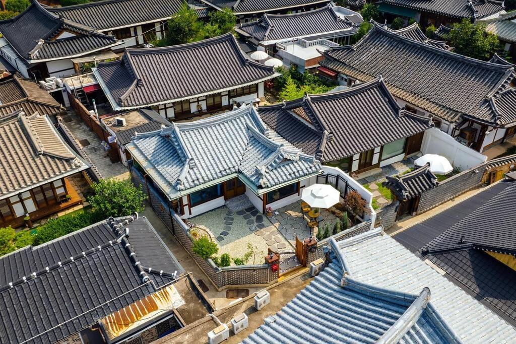 Hanokstay Haru Jeonju Eksteriør billede