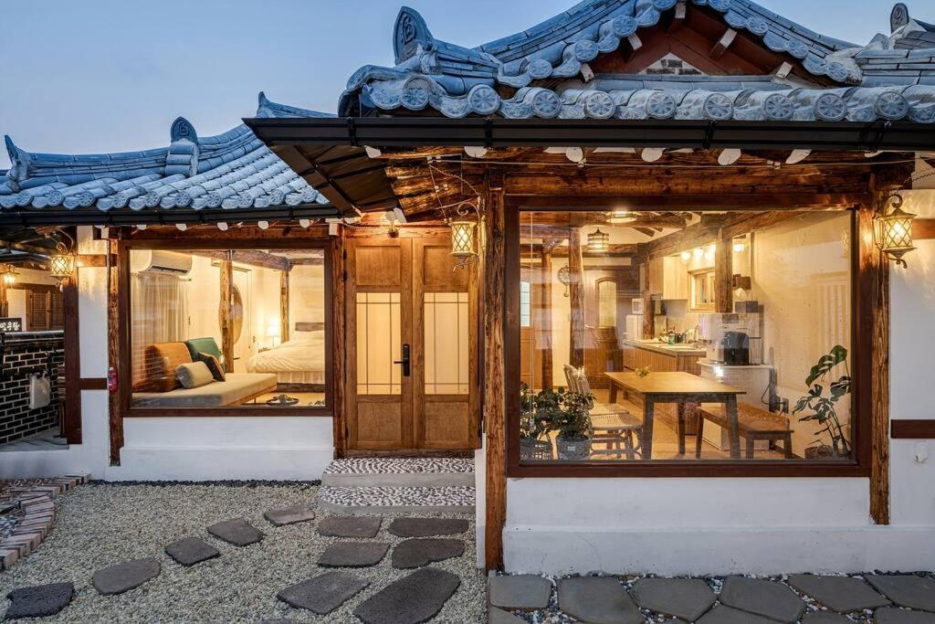 Hanokstay Haru Jeonju Eksteriør billede