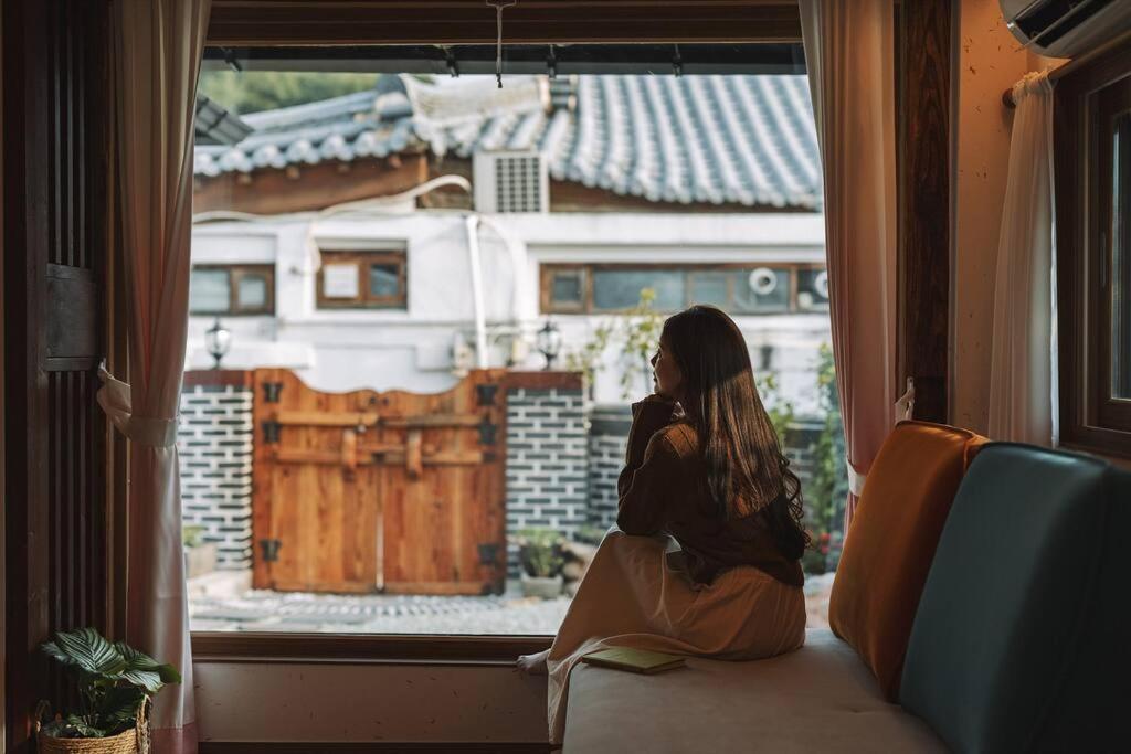 Hanokstay Haru Jeonju Eksteriør billede
